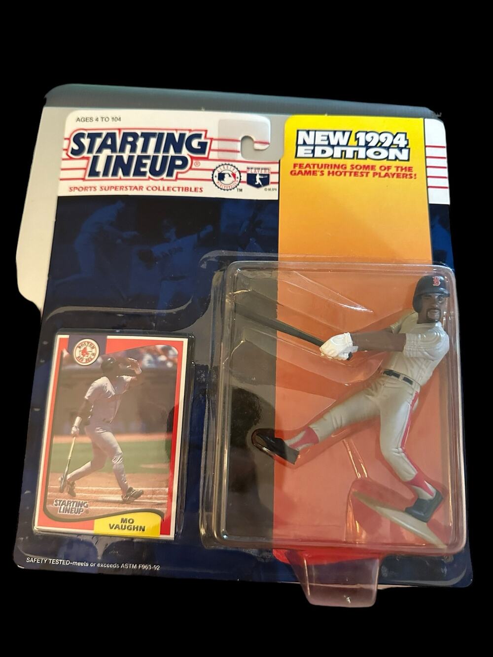 Starting Lineup Mo Vaughn Boston Red Sox 1994 Vintage